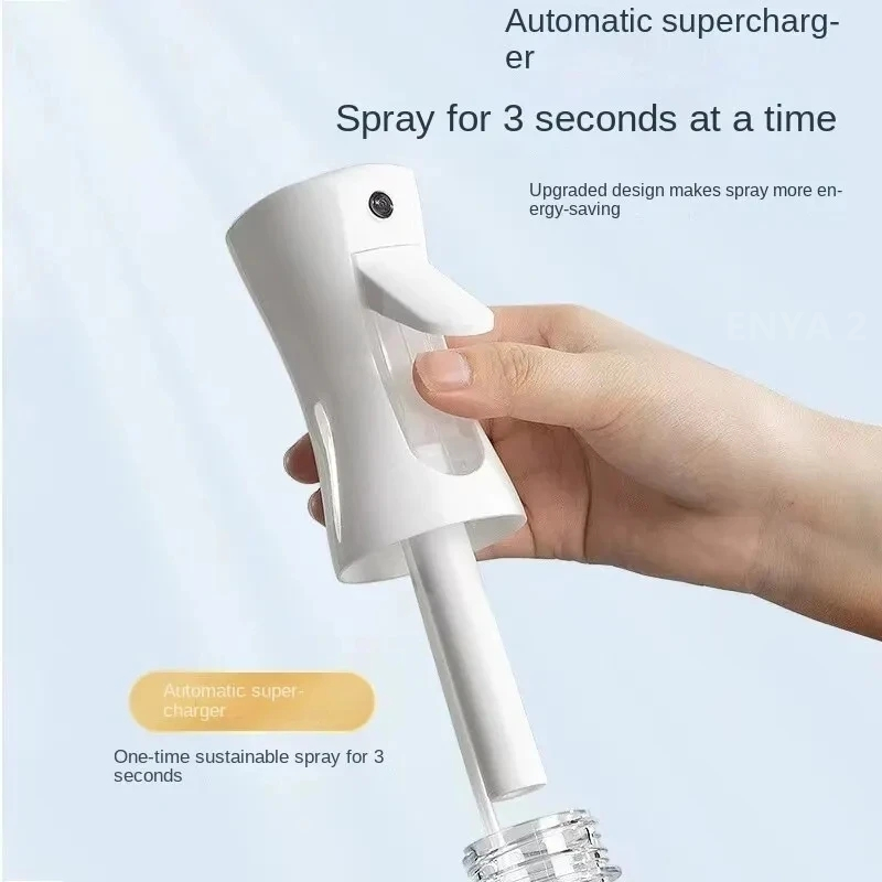 Drücken Sie-Sprühflasche, kontinuierlicher Hochdruck-Toner, Emulsion, Essenz in Flaschen, ultrafeines, zerstäubtes Desinfektionssprühgerät, Haarspray