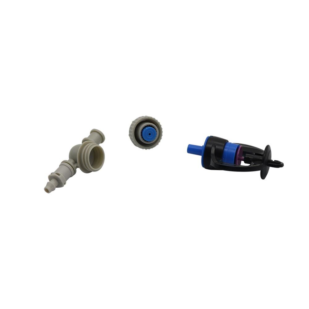 Hanging Rotary micro-nozzle Greenhouse sprinkler Agriculture Humidifying cooling Atomizing Sprinkler sprayer 5 Sets