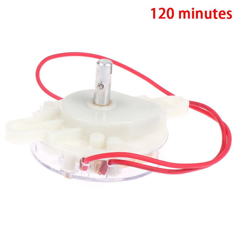 1Pc Elektrische Ventilator Timing Schakelaar 60 Minuten/120 Minuten DFJ120/60 6.5Cm Gat Verre: 120min