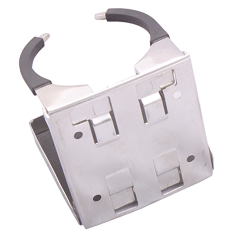 Accesorios para barcos marina de acero inoxidable ajustable taza plegable soporte para bebidas barco marino camión Rv Set