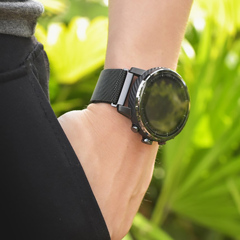 Strap For Amazfit Bip Strap Xiaomi Metal Bracelet With Case Huami Amazfit bip 20mm Band Protector For Smart watch Accessories