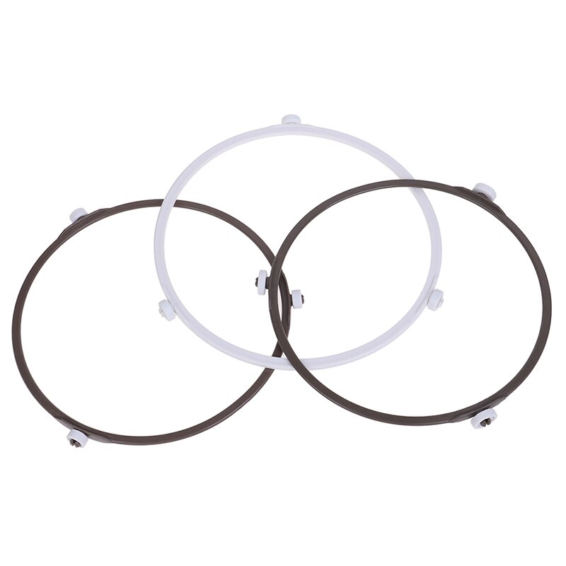 PPS Microwave Oven Turntable Bracket Circle Rotating Ring Support Roller Bracket Glass Turntable Base Plate Tray Holder Stand