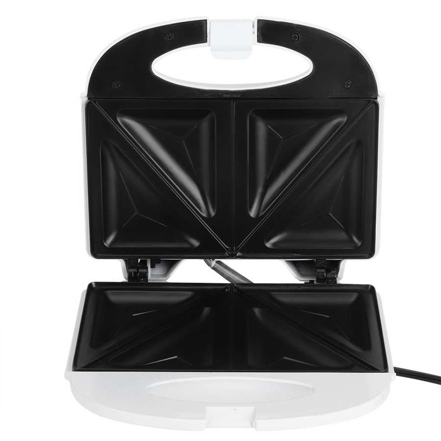 Toaster Mini Sandwich Bread Maker Toaster Multifunction Household Breakfast Machine US Plug 110V Sandwich Maker