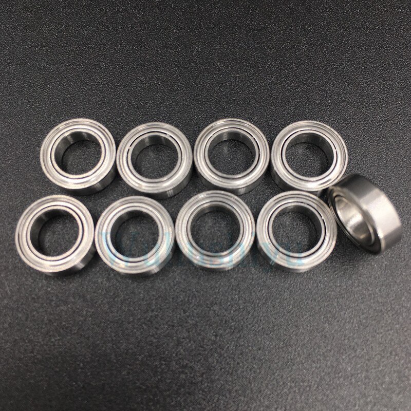 10 PCS MR104ZZ MR104 ZZ 4X10X4 mm Miniature Bearing Deep groove Ball Bearings MR104-2Z MR104 / L-1040 ZZ
