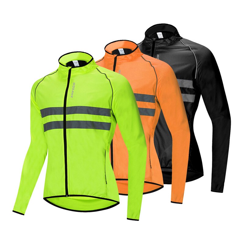 Caille coupe-vent homme, veste de cyclisme, veste réfléchissante, tenue de cyclisme unisexe, costume de pêche imperméable ultra-léger