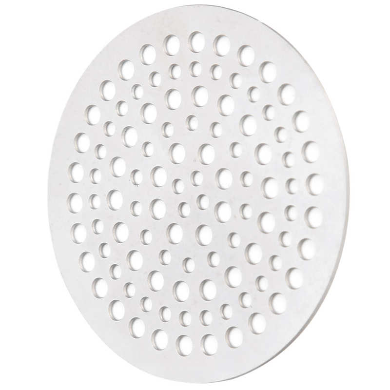 68Mm Rvs Ronde Afvoerputje Cover Riool Anti-Blocking Haar Zeef Filter Afvoer Catcher Cover