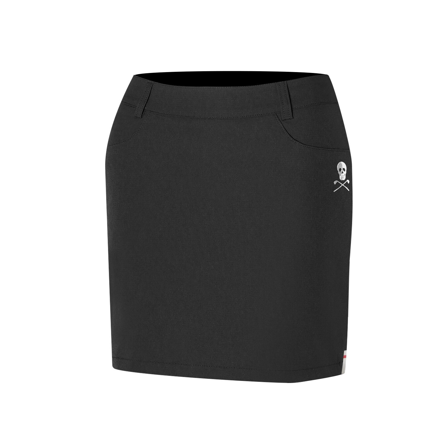 Women's Athletic Skirts with Built-in Shorts Skorts for Golf Running Workout and Casual: Black / S