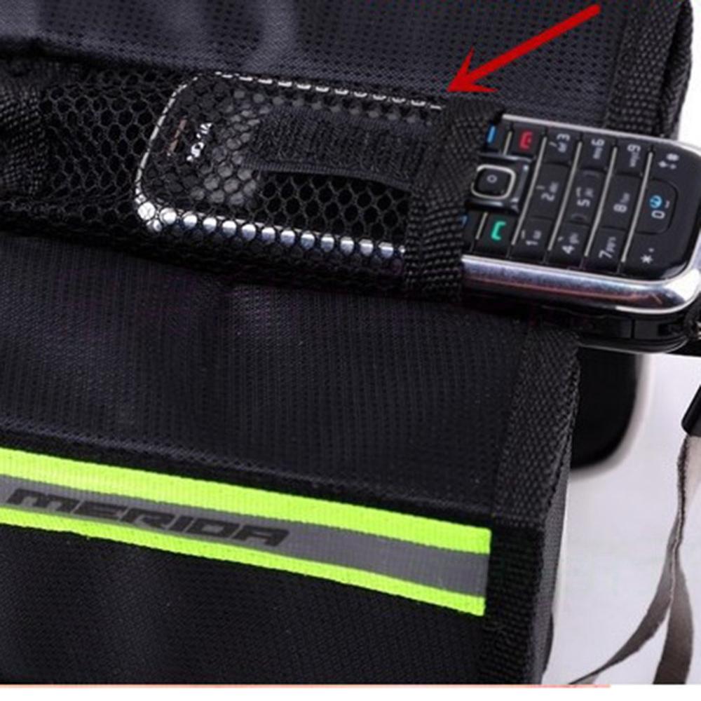 Waterdichte fietstas voorframe tas buis fietstas touchscreen mobiele telefoon fietsaccessoires racefiets fietstas