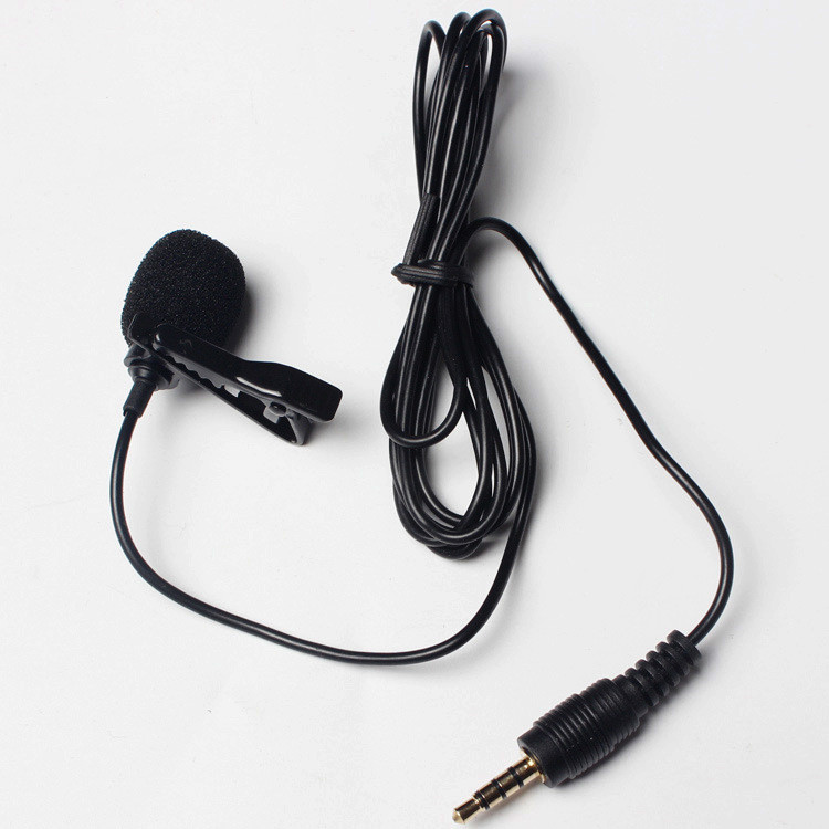 1.45M Mini Draagbare Microfoon Condensator Clip-On Revers Lavalier Microfoon Wired Mikrofon/Microfoon Voor Telefoon Voor Laptop