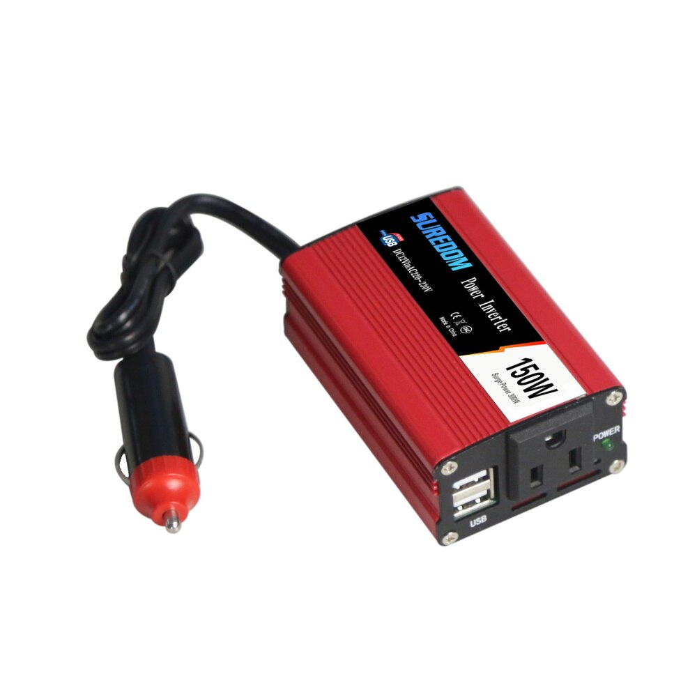 300w piek auto omvormer  dc 12v naar ac  ac 100v-120v/220v-240v vermogen omvormer volt omvormer lader omkeertransformator sinusgolf