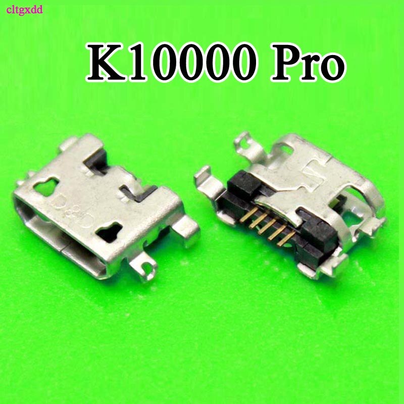 For Oukitel K6000 Plus K4000 K10000 Pro U22 U16 max U15 Pro U15S K8 Micro usb jack socket Dock Charging charger Port Connector: K10000 Pro / 5pcs