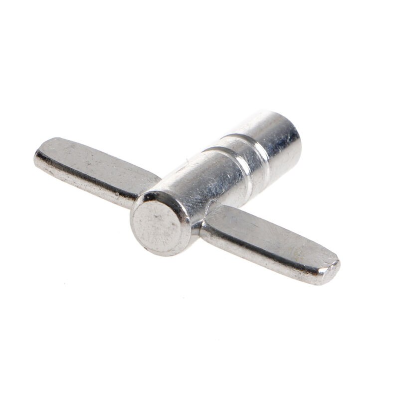 Afinador de llaves de Metal ajustable, 5x5mm, toma cuadrada sólida y duradera