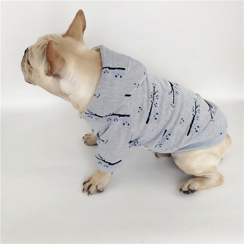 [MPK Hond Kleren] Uilen op een tak Hond Trui