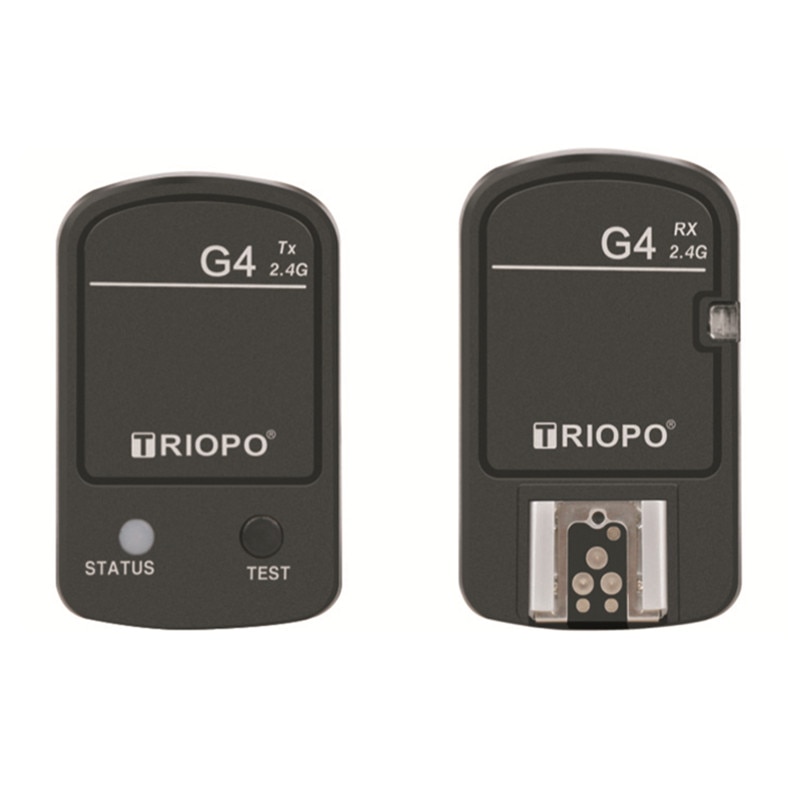 Triopo G4 Trigger Ontvanger Ingebouwde 2.4Ghz Draadloze Systeem Voor TR-950II TR-600RT TR-982III L870II Flash Verlichting Voor Canon nikon