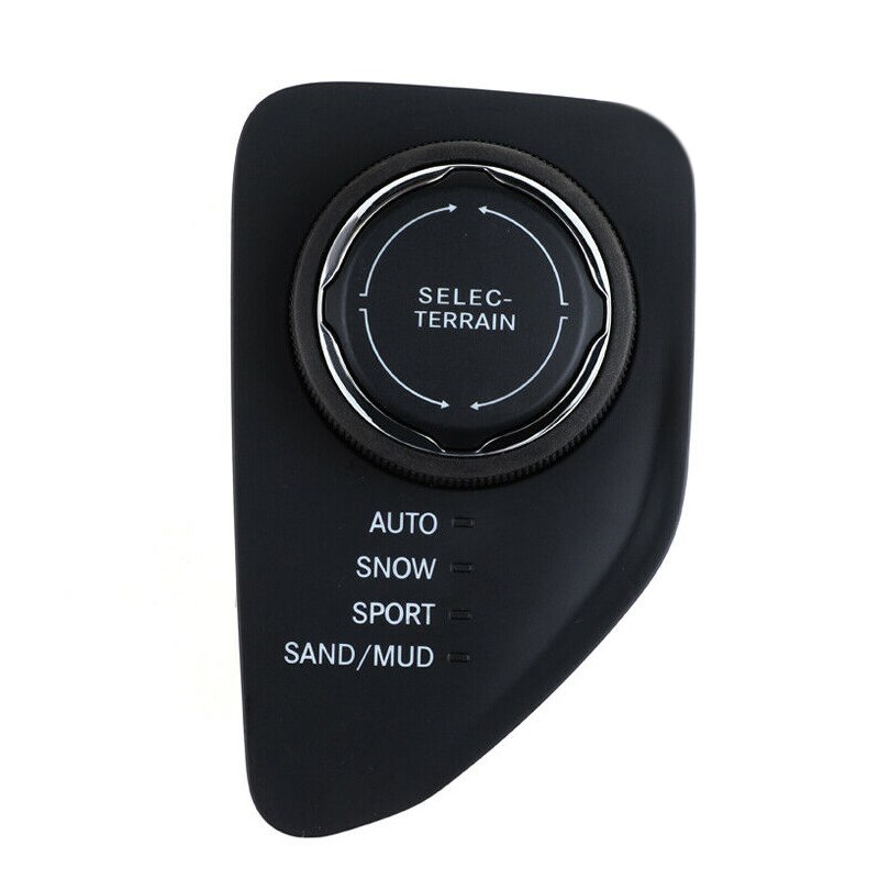 for Jeep Cherokee Transfer Case Switch Driving Mode Selec Terrain Knob P68141876AE 68141876
