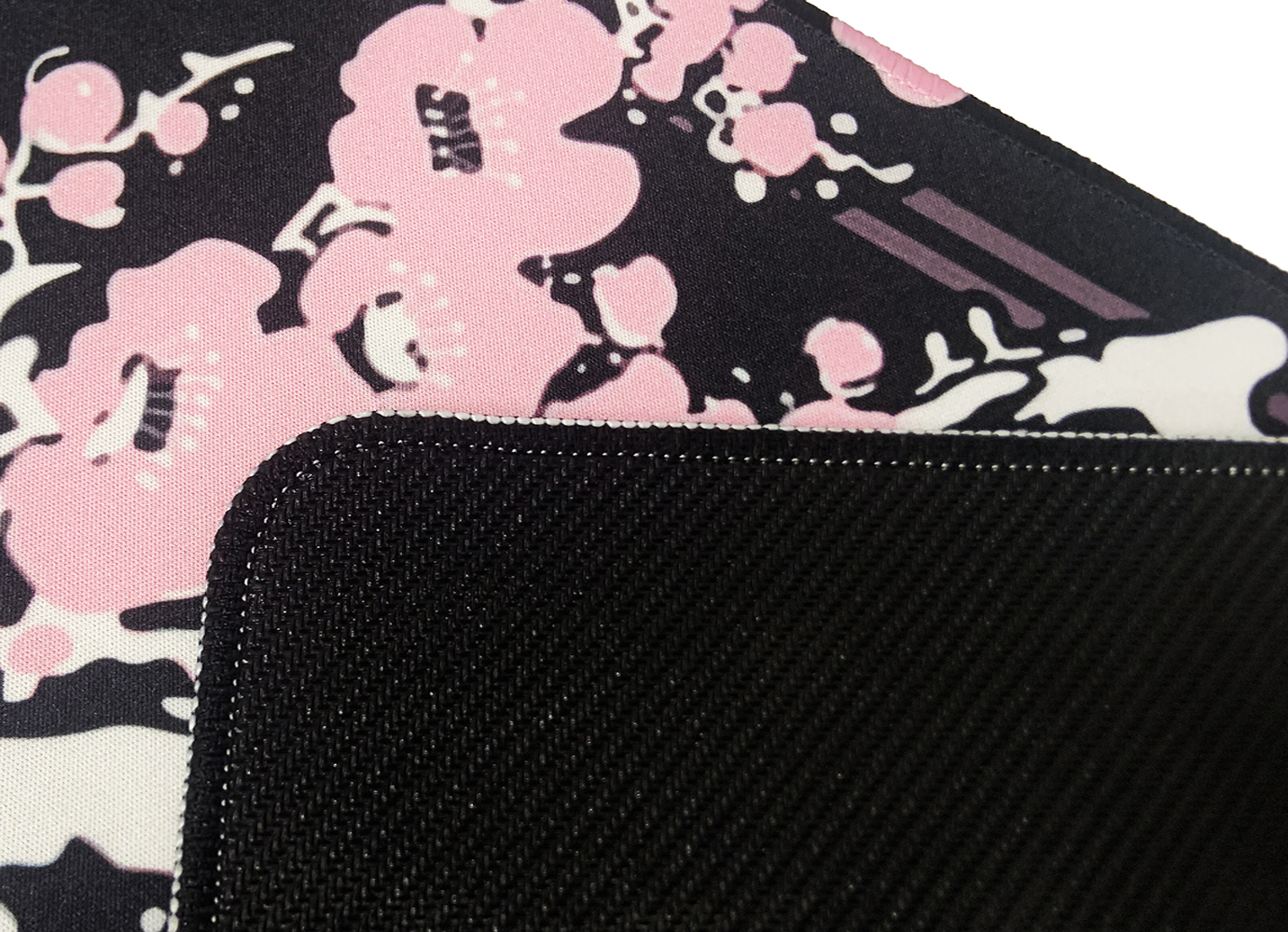 Sakura Mousepad Gaming Accessories Japanese Large Mouse Pad Black Pink Kawaii Desk Mat Table XXL Pad for Computer Mouse Carpet..