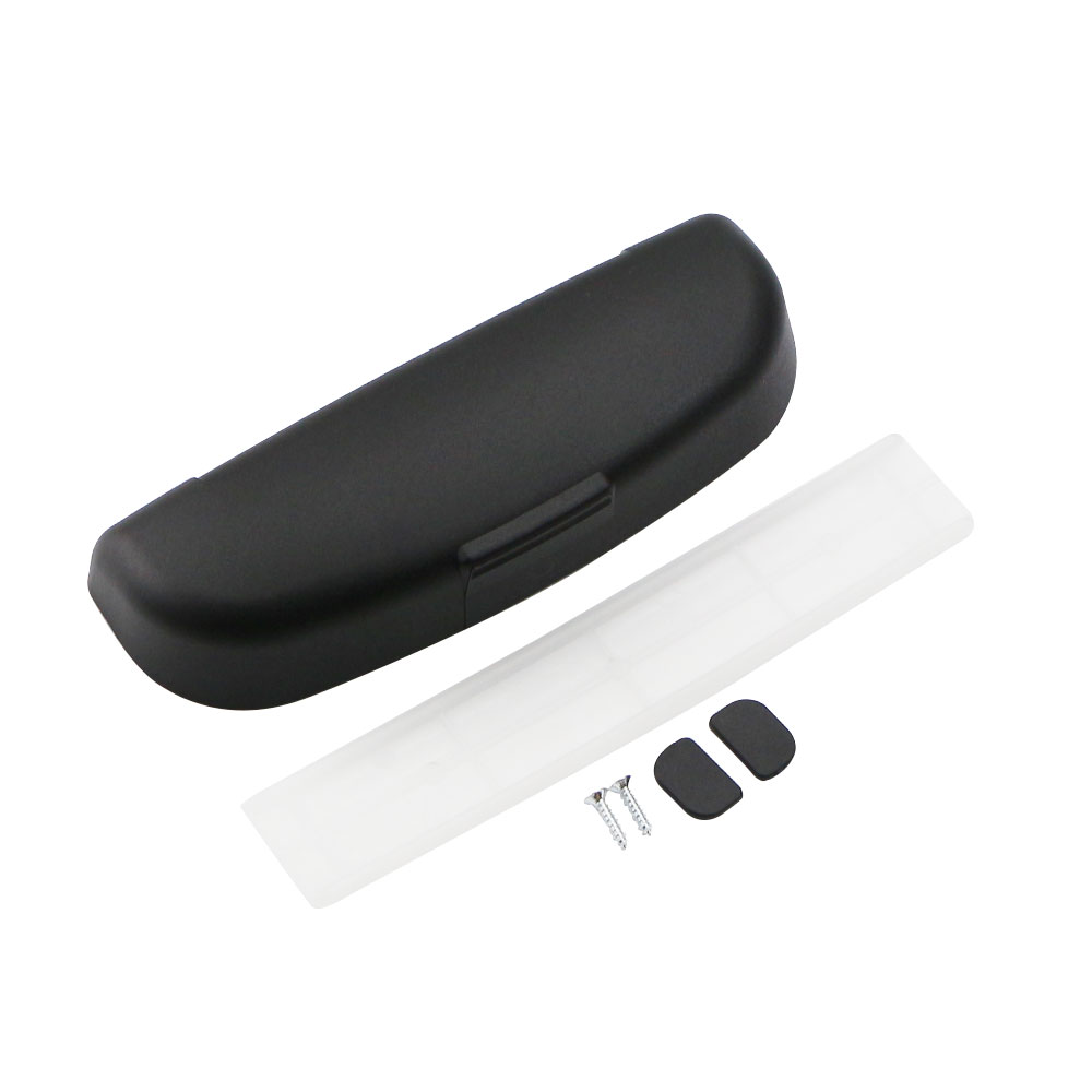 Zeratul bilbriller holder kasse brille kasse opbevaring holder solbrille taske til haval  h2 h3 h4 h5 h6 h9 f5 f7 coupe tilbehør: Sort