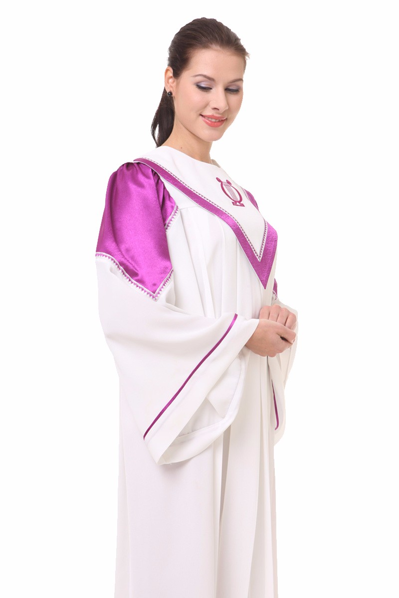 goede materialen Christelijke Kerk Choir lange gown Robes christian kostuums voor volwassenen psalm gewaden lange kerk Gewaad