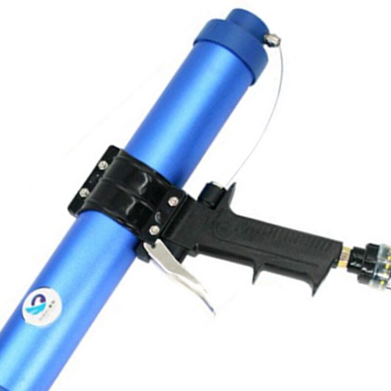 Pneumatiskt fogningsset 600ml glaslim luftgummiverktyg fogtätningsverktyg