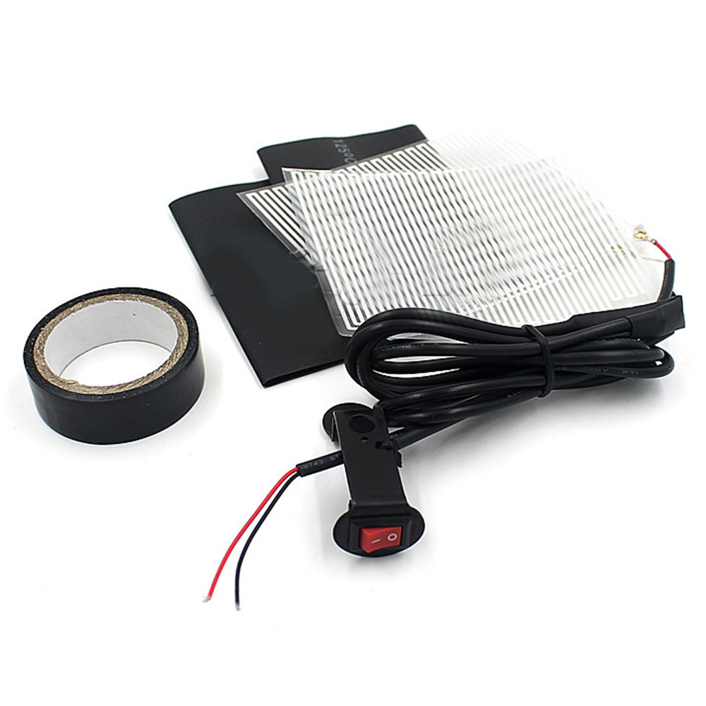 12v elektrische motorfiets handvatverwarming verwarmde handgrepen e-bike stuurverwarmer motorfiets elektrische handgreep