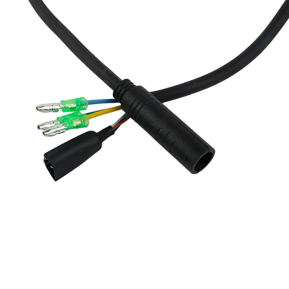 Cable de extensión de Motor de 9 pines para bicicleta eléctrica, para motores de cubo de rueda delantera y trasera Bafang, línea de modificación de Motor, línea de extensión impermeable