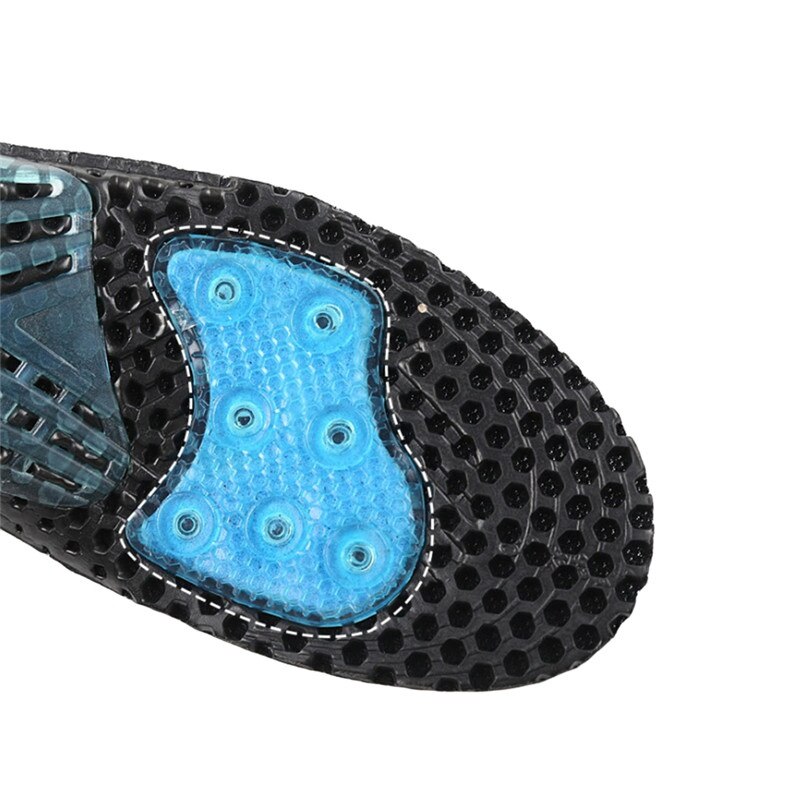EVA Spring Silicone Sole Insole Flat Feet Orthotic Insoles Arch Support Orthopedic Inserts Plantar Fasciitis Feet