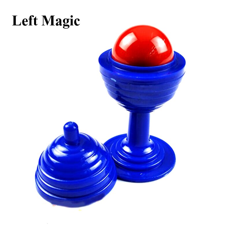 10 CENTIMETRI Sfera E Vaso di trucchi di magia illusione puntelli Accessori Mentalismo facile da tariffa dei capretti dei bambini giocattolo magico regalo Di Natale