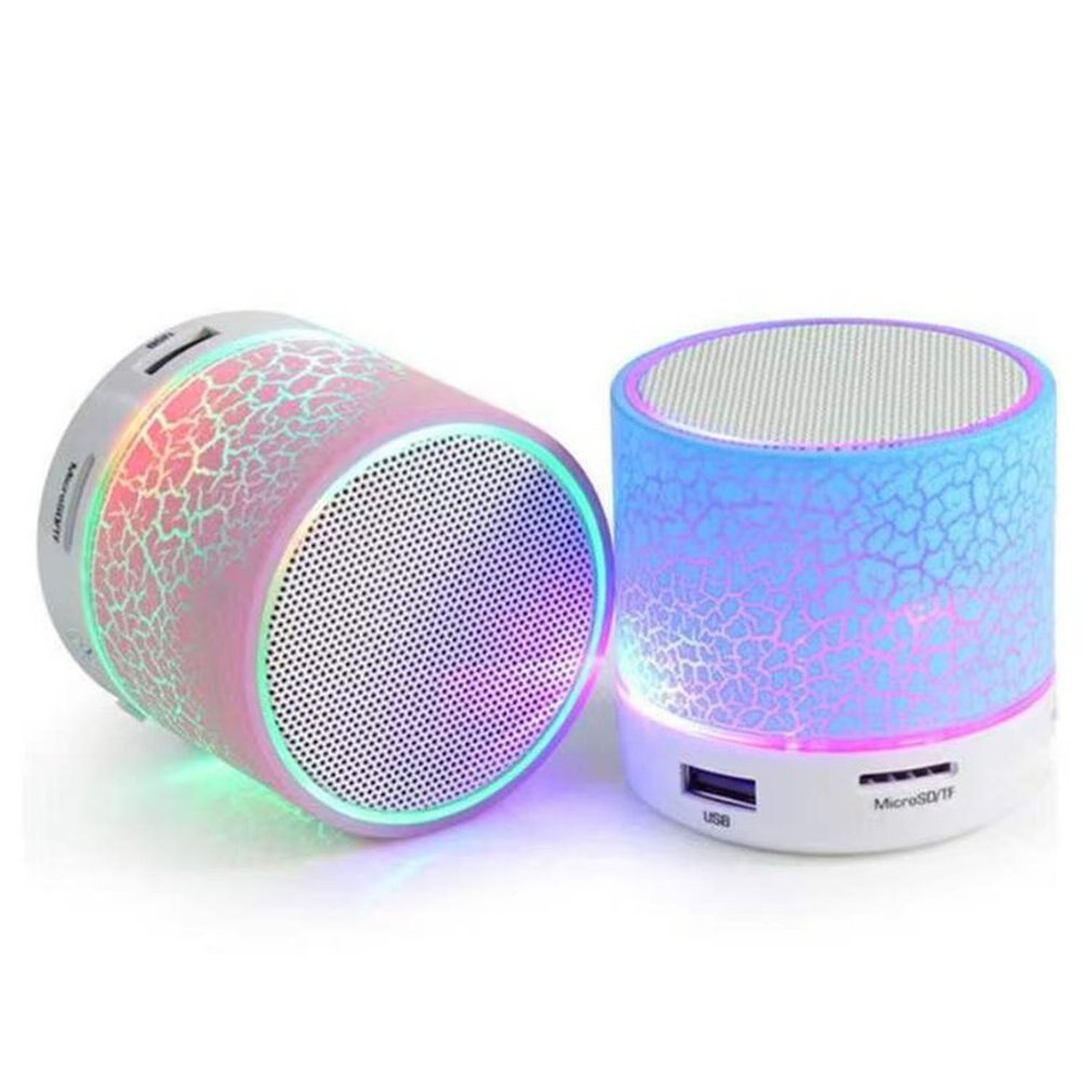 Portable Mini Stereo LowSpeakers Music Player Wireless Tf Speaker Hifi Mp3 Player Portable Speakers Subwoofer