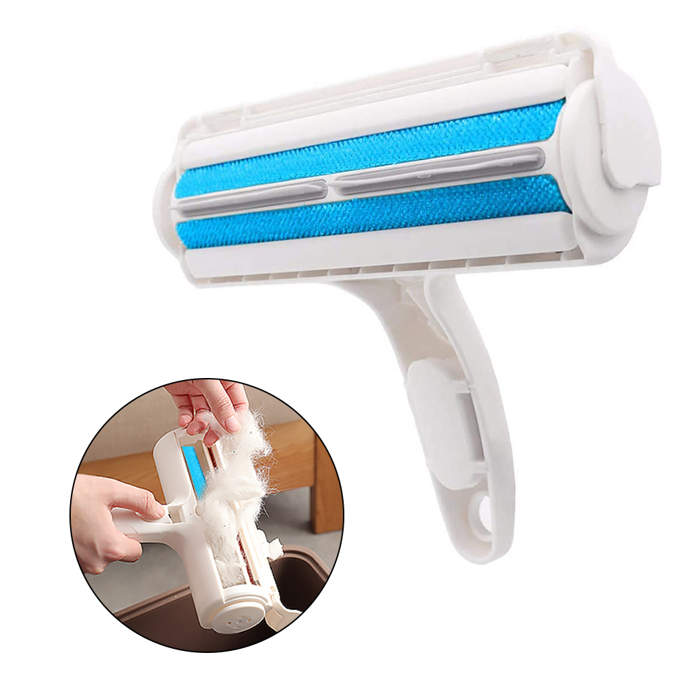 Autostoeltjes Bedden Matten Cleaning Tools Dubbelzijdig Reiniging Pluisjes Brush Pet Hair Remover Bont Cleaning Grooming Brush