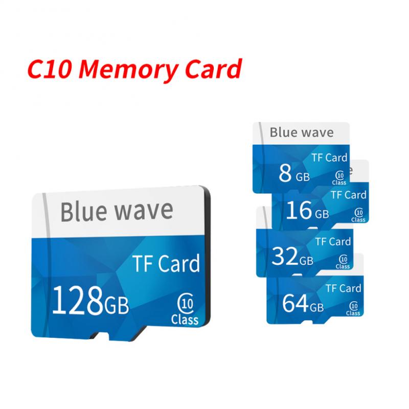 Carte mémoire Flash Ultra TF de classe 10 pour téléphone, mini carte Micro SD de 128 go 32 go 64 go 16 go 8 go