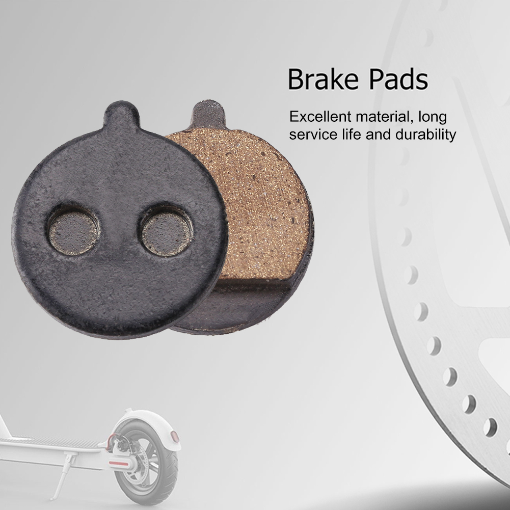 2 Set 10Inch Elektrische Scooter Remblokken Voor Kugoo Duurzaam Vouwfiets Fiets Hars Schijfrem Pad Reparatie Fietsen accessoires