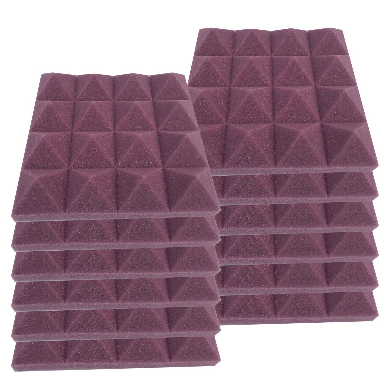 Espuma acústica sencilla para estudio KTV, esponja de absorción de parada, tambor insonorizado, accesorios de habitación, decoración del hogar, tira de sellado de Color sólido