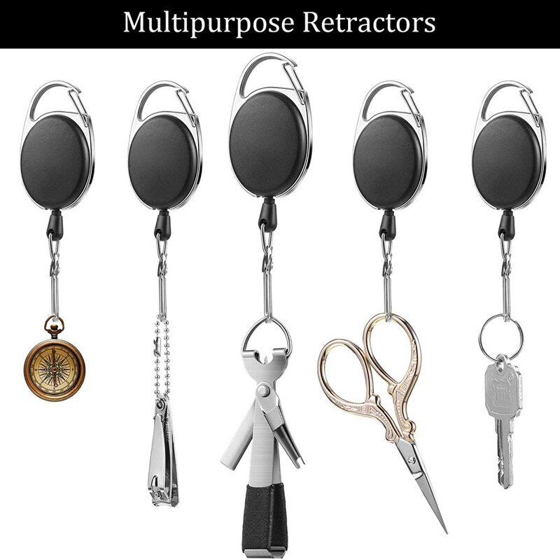 Fishing Quick Knot Tying Tool Includes 4 in 1 Fly Line Clippers with Retractor Combo Fly Fishing Line Clippers