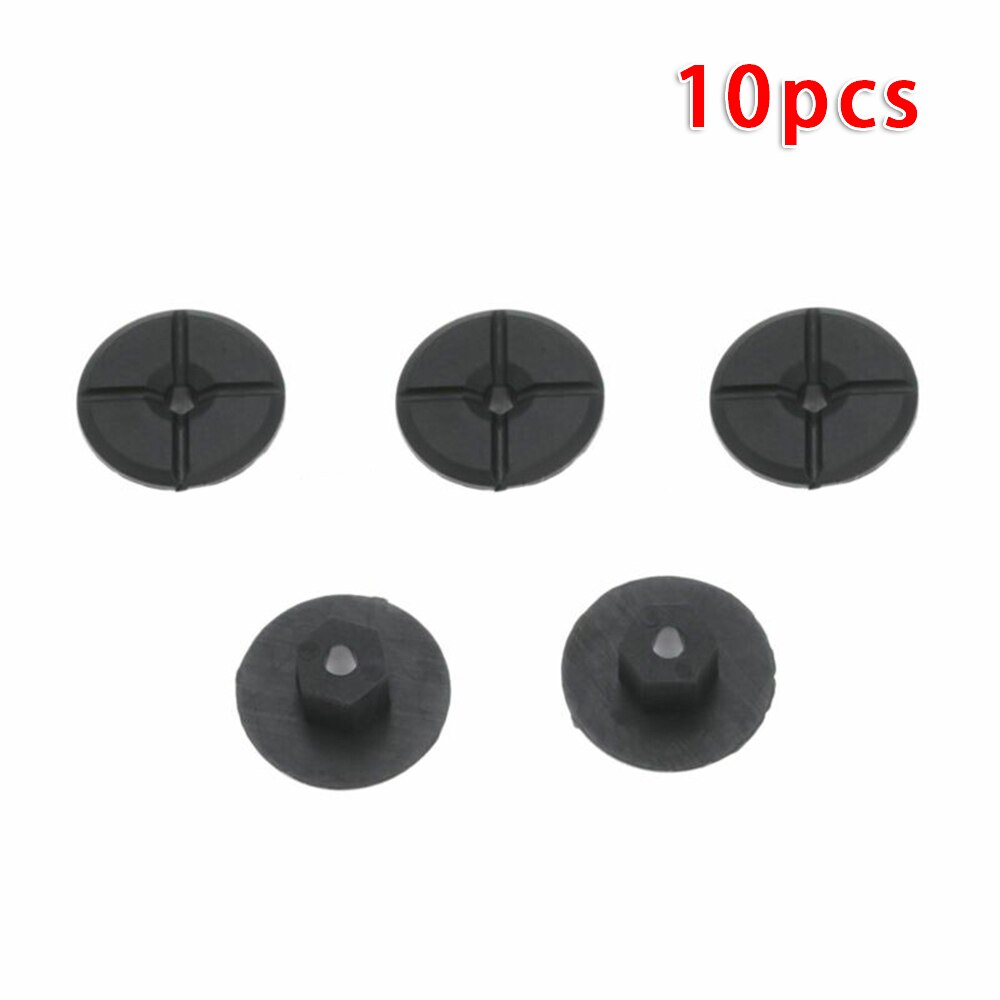 Set Nut Clip Accessories Plastic.Unthreaded Fastener Panels Fender Rivet