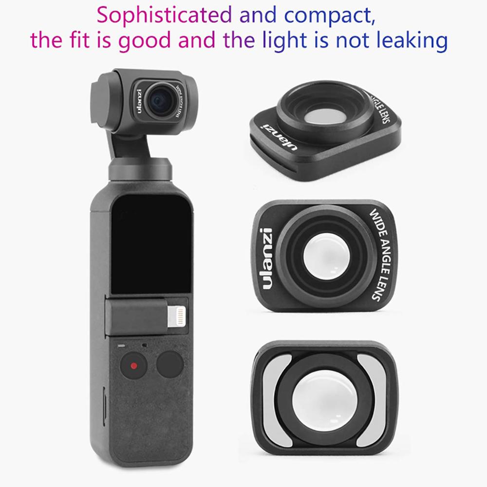 Wide Angle Lens Magnetic Structure for OSMO Pocket Camera Handheld Gimbal Stabilizer Accessories