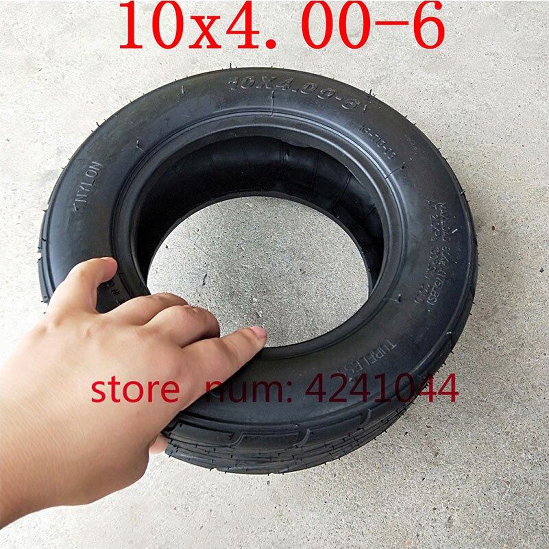 6 inch Tyre 10X4.00-6 10*4.00-6 tubeless tires snow plow beach tyre Chinese ATV Quad Vacuum 4 wheels Vehicle tyres Motorcycle