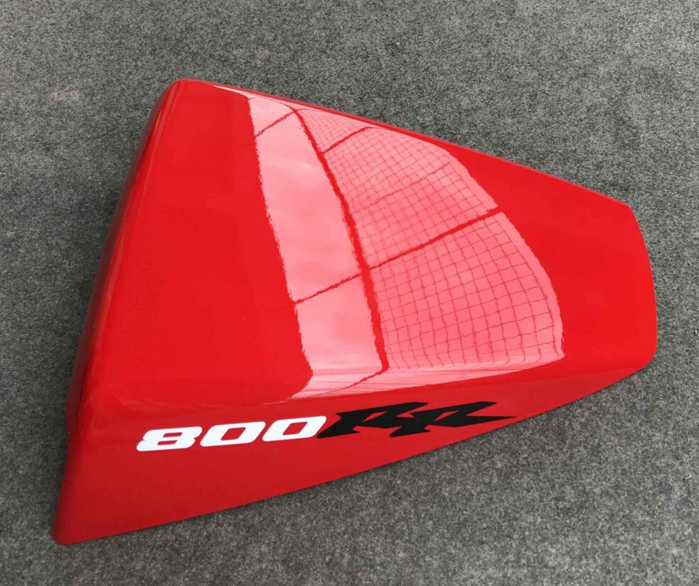 Apto para 2002 VFR800 VFR 800 motocicleta duro trasero cubierta de asiento de carenado de parabrisas parte: red