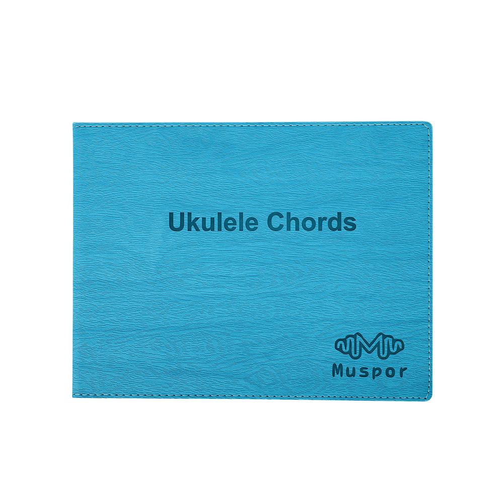 For muspor ukulele chord book portable practice gu grandado