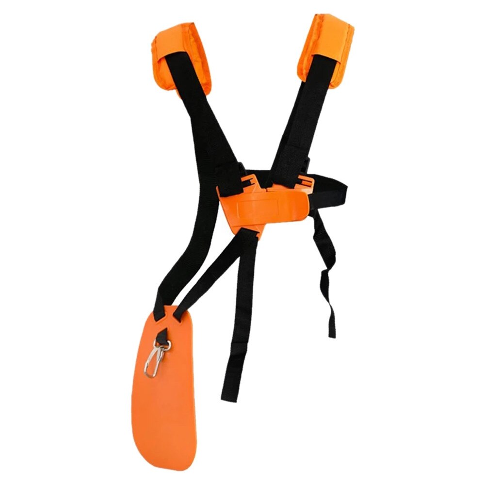 2 Kleur Verstelbare Strimmer Double Breasted Schouder Harness Strap Voor Bosmaaier Maaier Trimmer Gewatteerde Riem Tuin