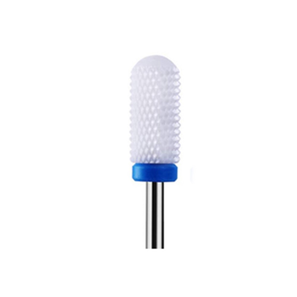 Jewhiteny-Fresa eléctrica de cerámica para limpieza de cutículas, fresa rotativa para manicura, torno de uñas para pedicura, accesorios: D1
