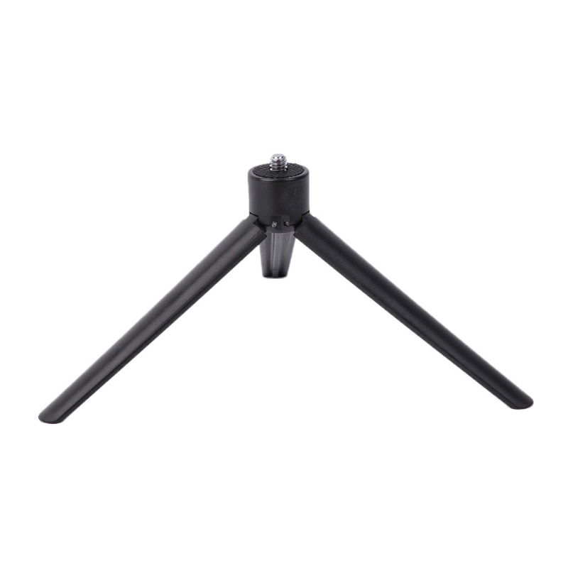 Universal Mini Tripod Plastic Tripod Cell Phone Camera Rotation Desktop Stabilizer Base Support