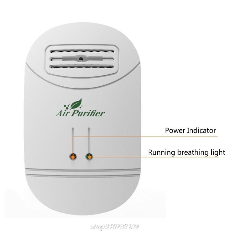 Home Negative Ion Generator AD-Ionizer Air Purifier Remove Formaldehyde Smoke Dust Purification Home RoomN05 20