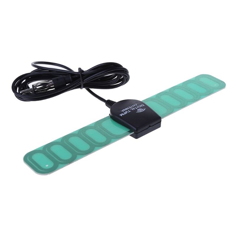 Auto Aerial Radio Antenna Automobile Antena TV Car Signal Reception Amplifier Car Digital Automobile TV FM Antenna E7CA