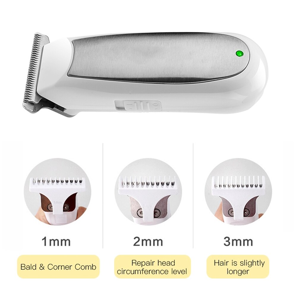 Baby Hair Clipper Child Hair Clippers Electric Quiet Trimmer Child Silent Kids Infant Hair Shaver for Baby Cordless Hair Trimmer