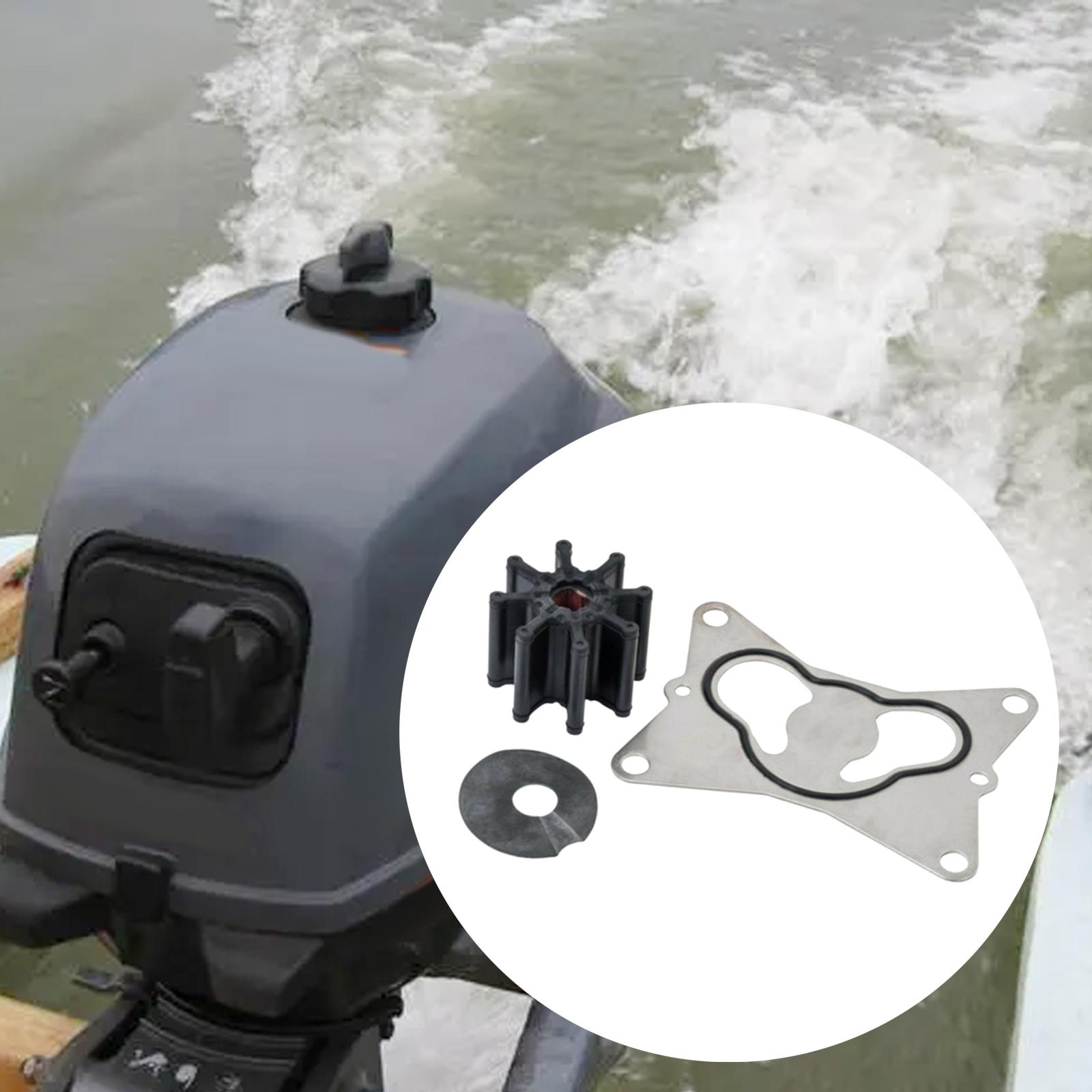 Reparatur sätze für Wasserpumpen laufräder Austausch des Laufrad gehäuses für Marine bootmotoren mit 4,5 l und 6,2 l v6 v8