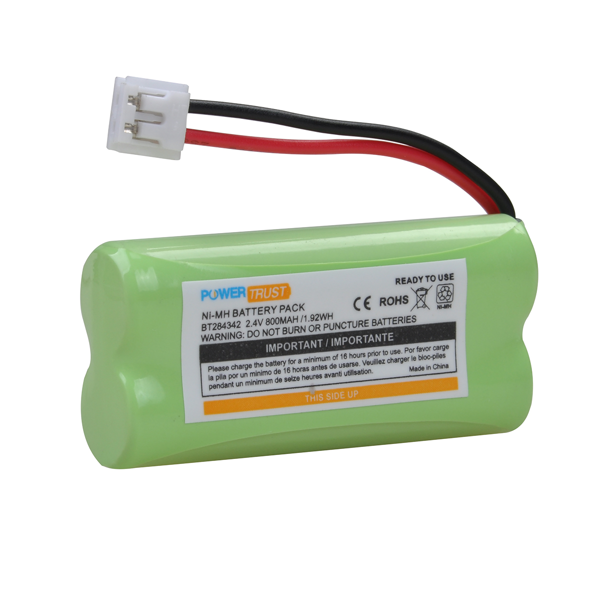 800mAh BT18433 BT184342 BT284342 Battery for AT&T BT6010 BT-6010 BT8000 BT-8000 BT8001 BT-8001 BT8300 BT-8300 BT18433