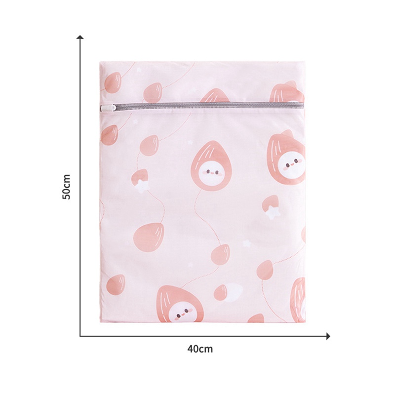 Waszak Met Rits Wasmachine Wassen Netto Zak Wasgoed Bescherming Netto Kit Thuis Anti-Vervorming Waszak: O2