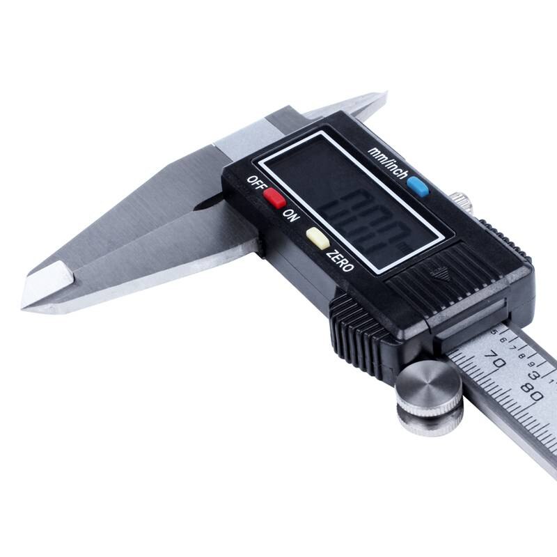 Vernier Electronic Digital Stainless Caliper Micrometer Measuring Tool