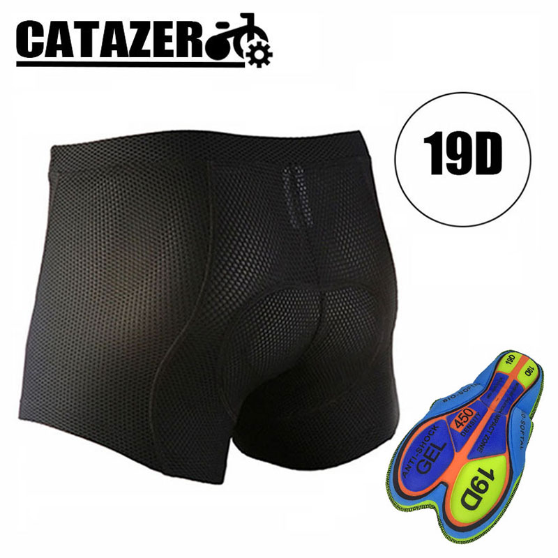 Pantalones cortos de ciclismo de montaña para hombre 9d ropa interior deportiva para ciclismo de montaña, mallas de compresión 19d 3d hombre.