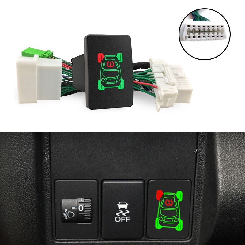 Auto Bandenspanning Monitor Obd Tpms Veilig Alarmsysteem Voor Toyota Corolla Geen Sensor Kit